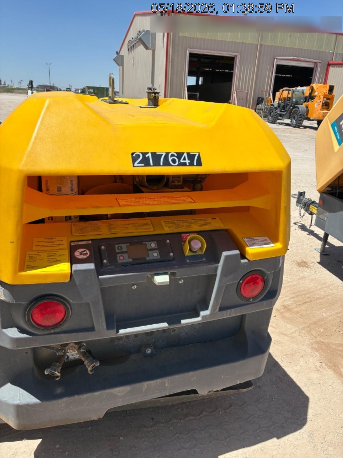 2022 ATLAS COPCO XAS188