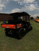 2022 Kubota RTV-X1140W-H Plastic Canopy, Windshield Acrylic Clear, LED Strobe Light, Wire Harness Kit, Back up Alarm