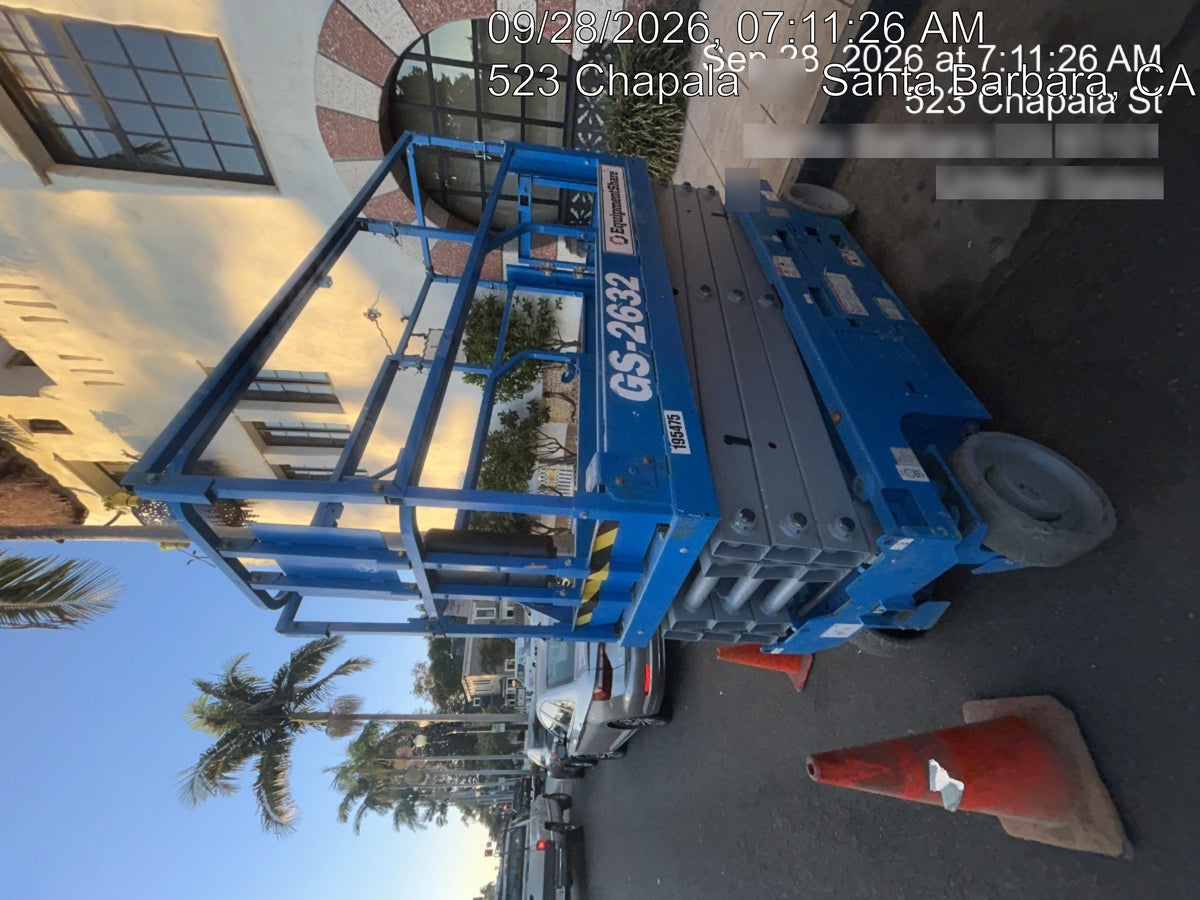 2021 GENIE GS-2632