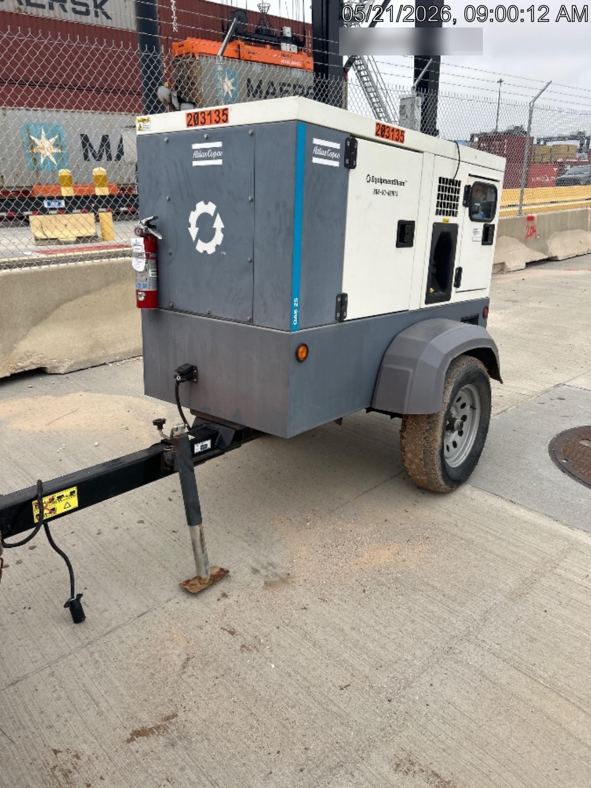 2022 ATLAS COPCO QAS25 CWK
