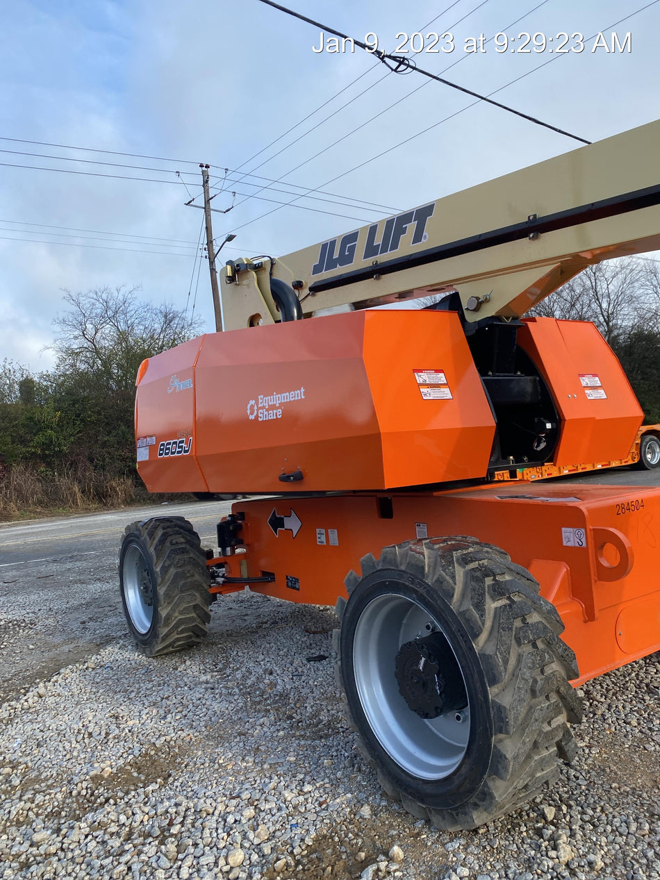 2022 JLG 860SJ