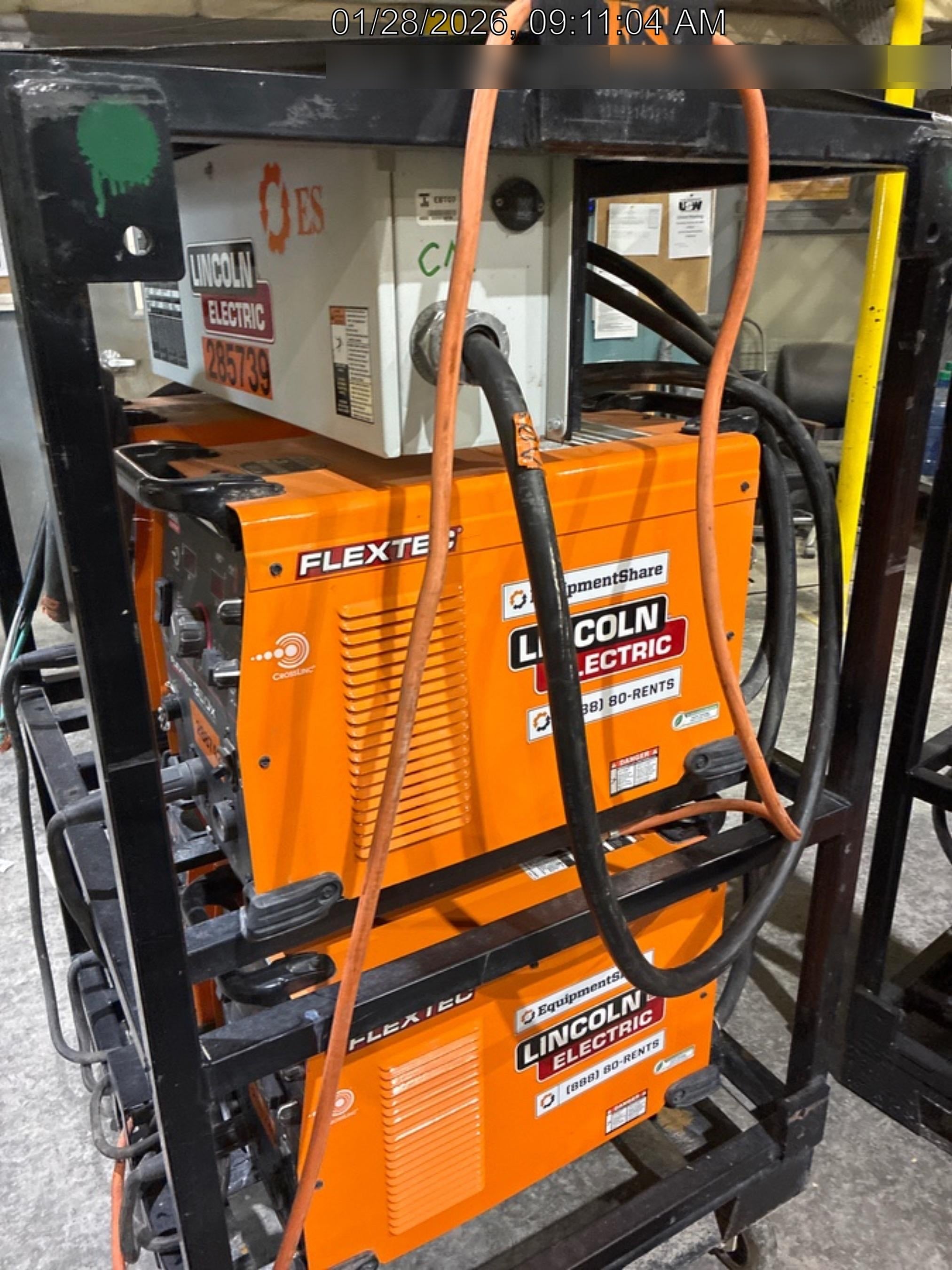 2022 LINCOLN ELECTRIC FLEXTEC 350X