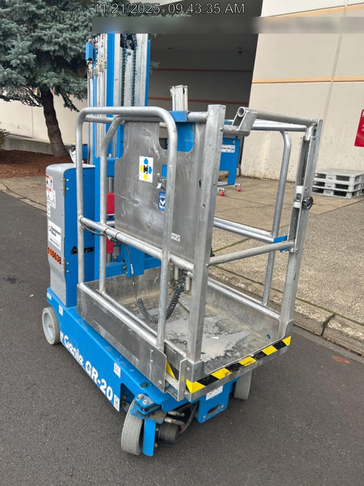 2020 GENIE GR-20