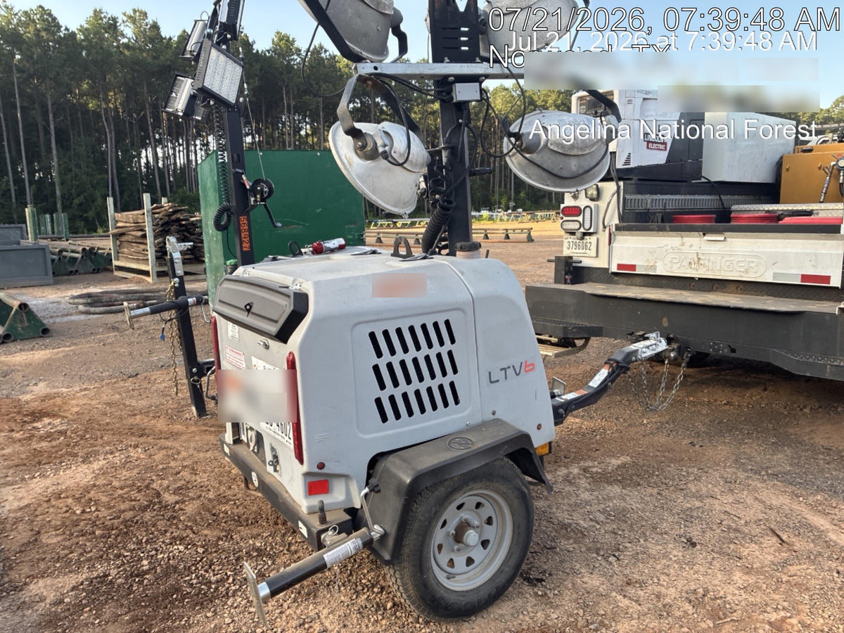 2019 Wacker Neuson LTV6L-MH Standard Options, ES Track Hardware, Fuel Level Sensor