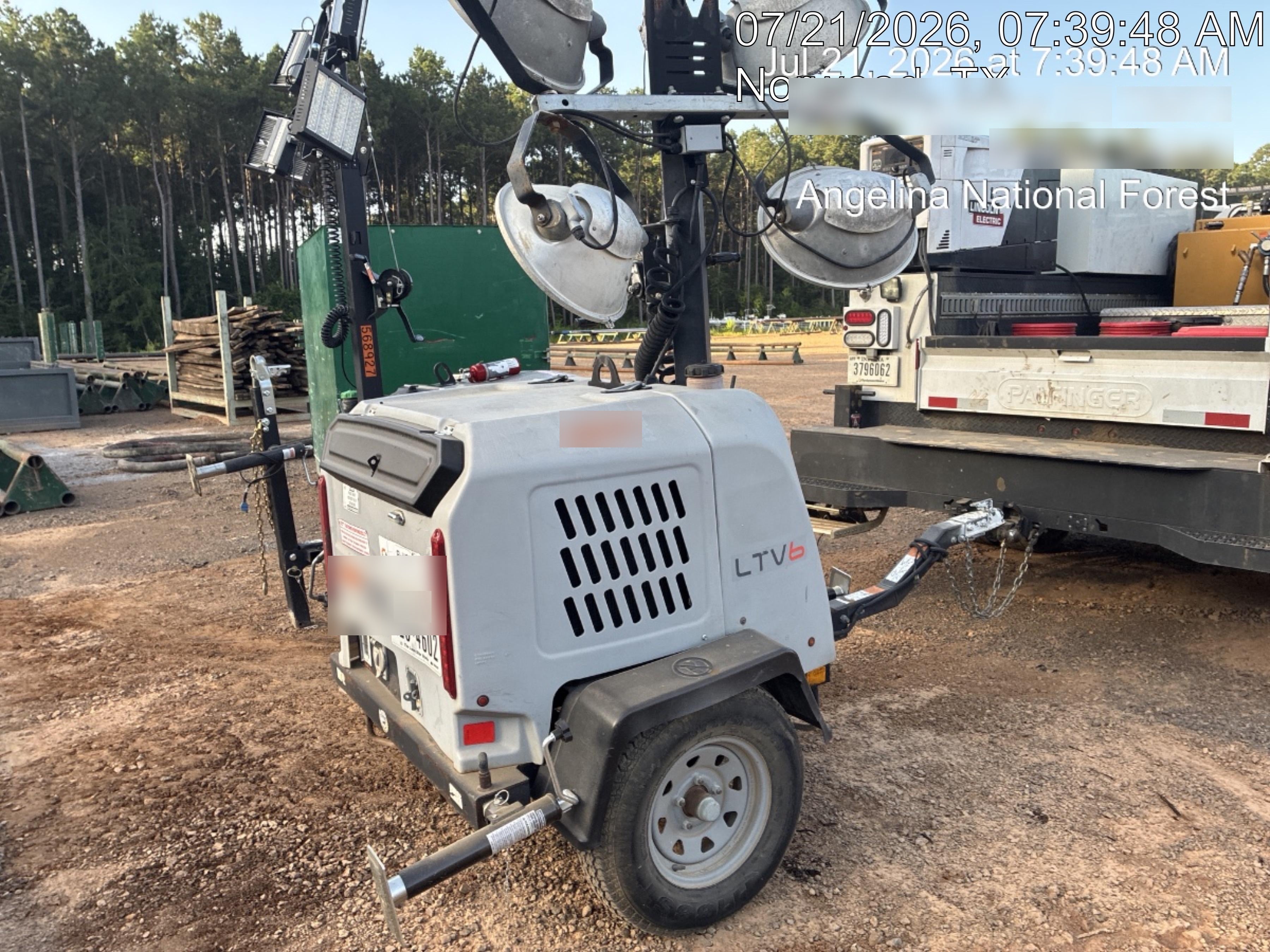 2019 Wacker Neuson LTV6L-MH Standard Options, ES Track Hardware, Fuel Level Sensor