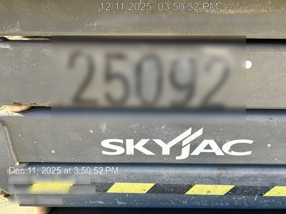 2019 Skyjack SJIII-3219 Skyjack SJIII3219 Standard w/Trojan Batteries