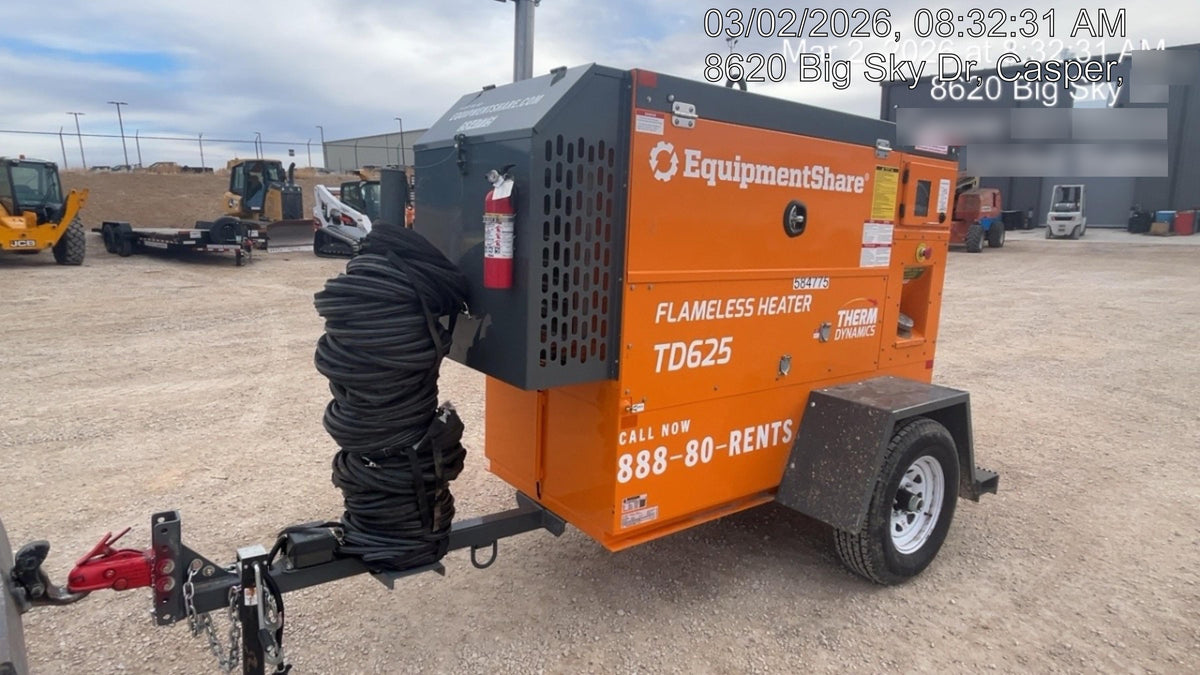 2025 THERM DYNAMICS TD625