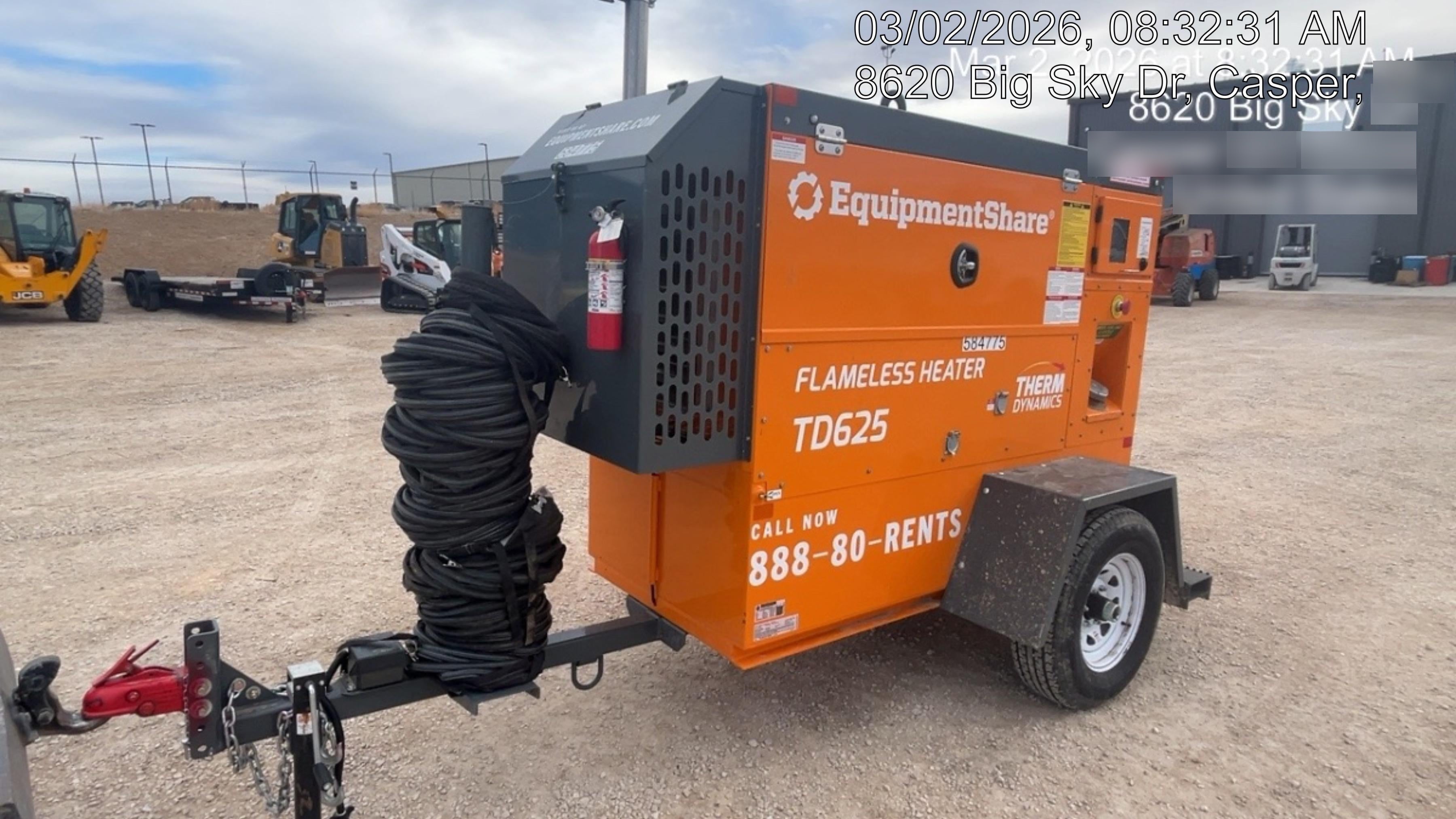 2025 THERM DYNAMICS TD625