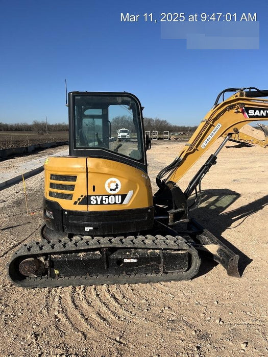 2019 SANY SY50