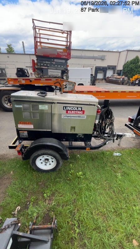 2024 Lincoln Electric LE400 Kubota V1505, Trlr, Cable Rack, Light Kit, ES Decals, T3