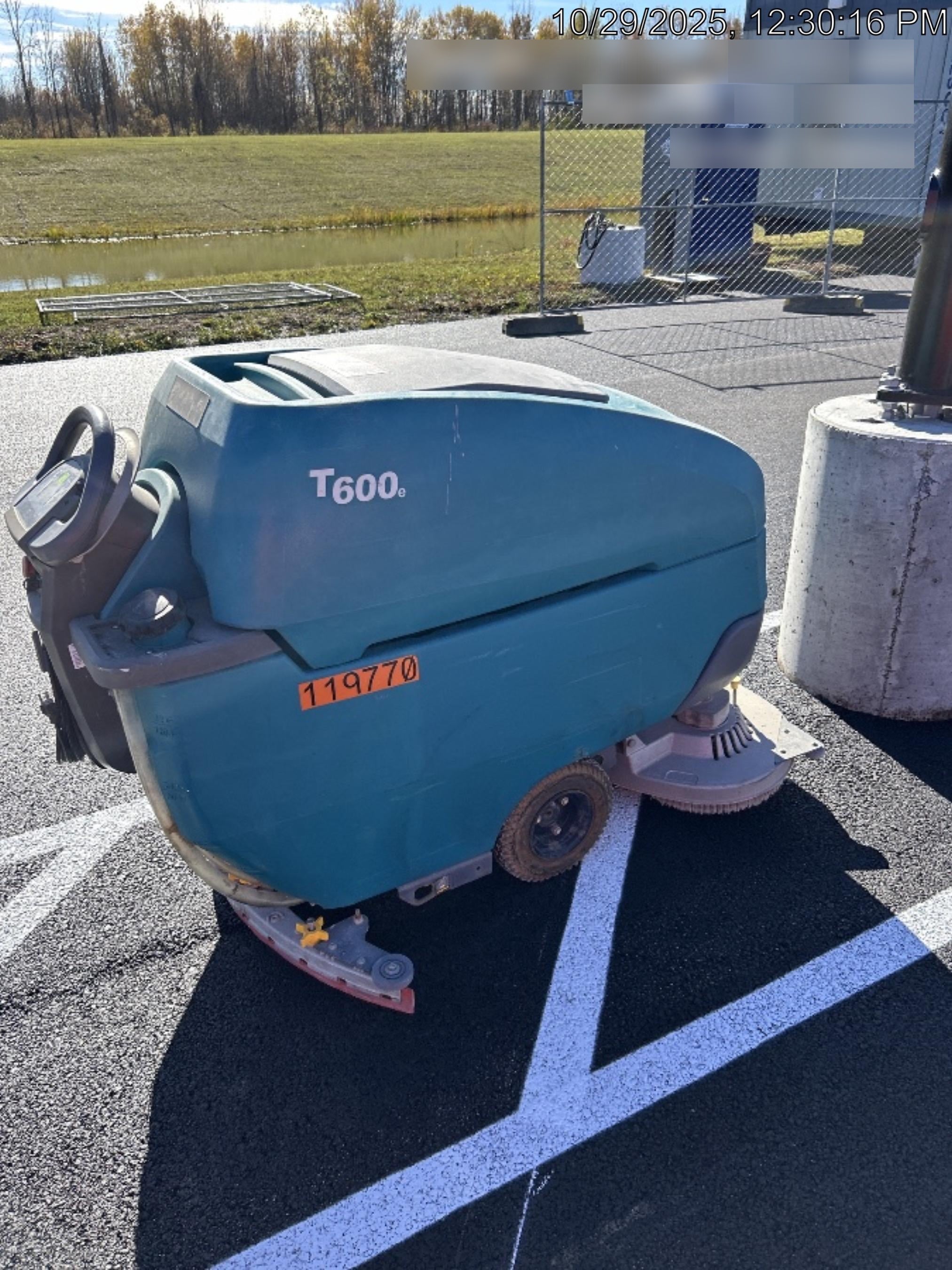 2020 TENNANT T600E