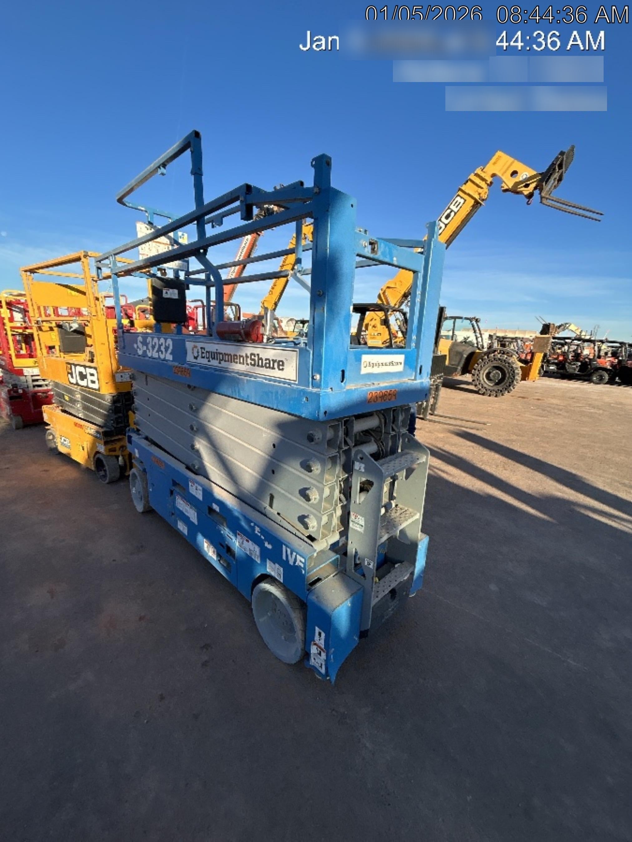 2022 GENIE GS-3232