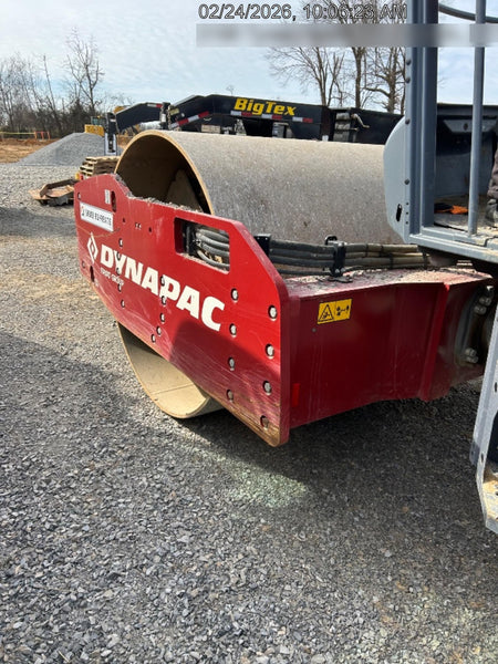 2022 DYNAPAC CA2500D