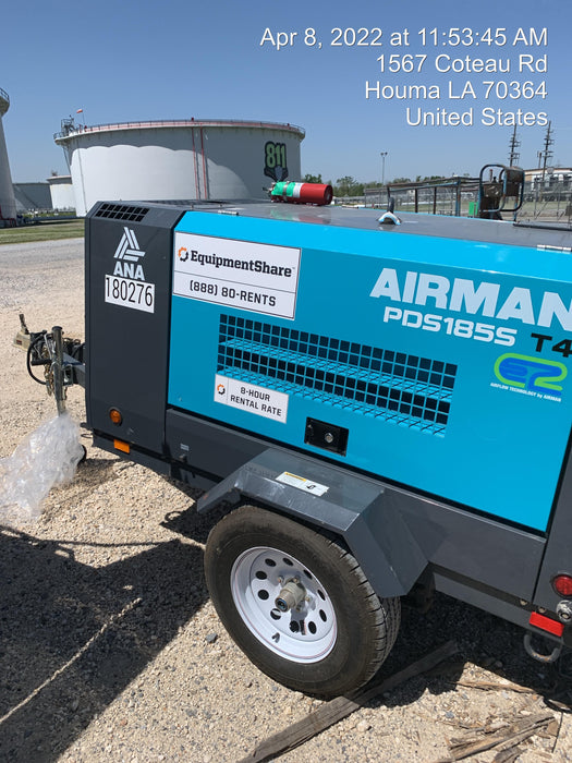 2021 AIRMAN PDS185S-6E1