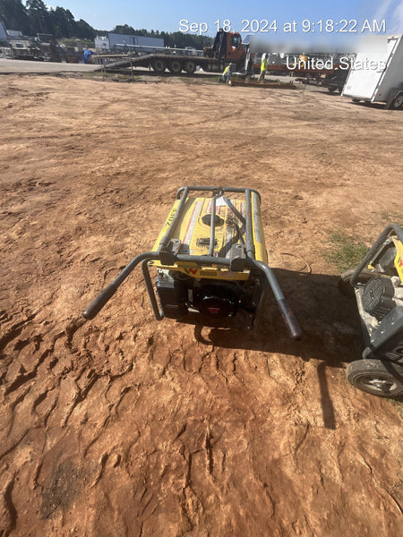 2019 WACKER NEUSON GP6600A