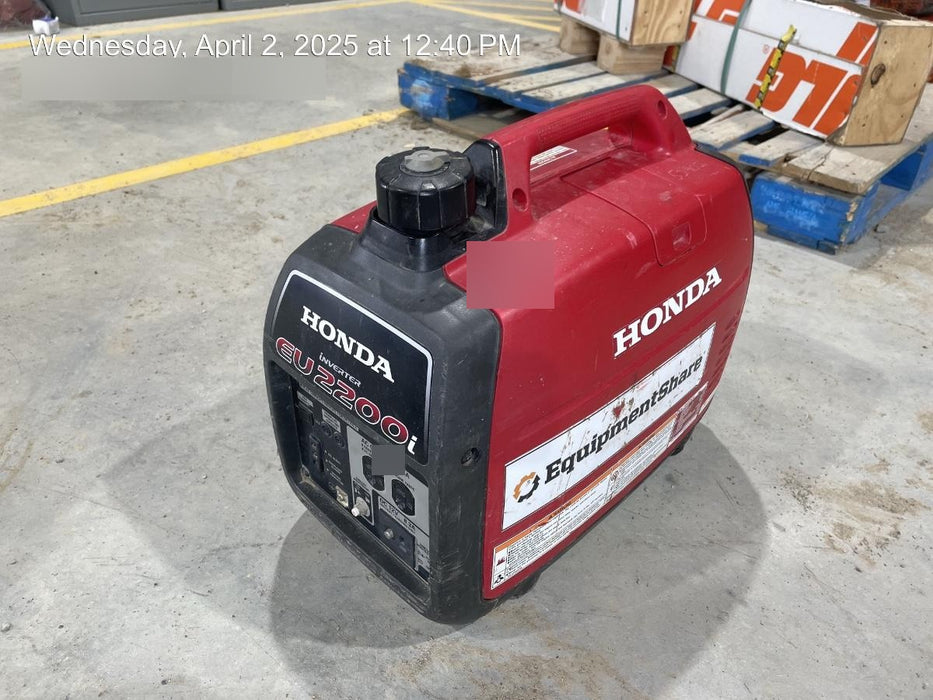 2019 HONDA EU2200i