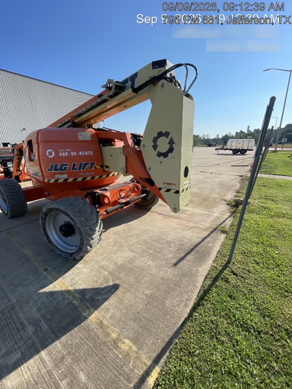 2023 JLG 600AJ