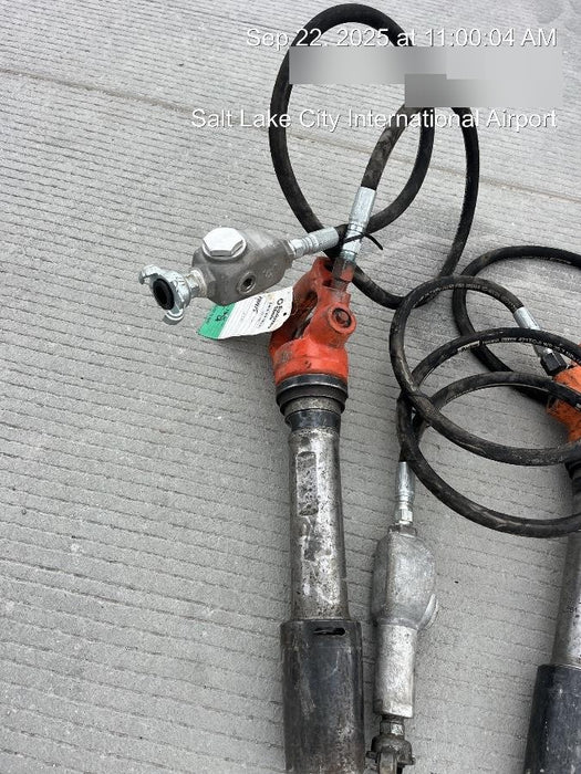 2021 MICHIGAN PNEUMATIC MP-133-ORANGE-NEP