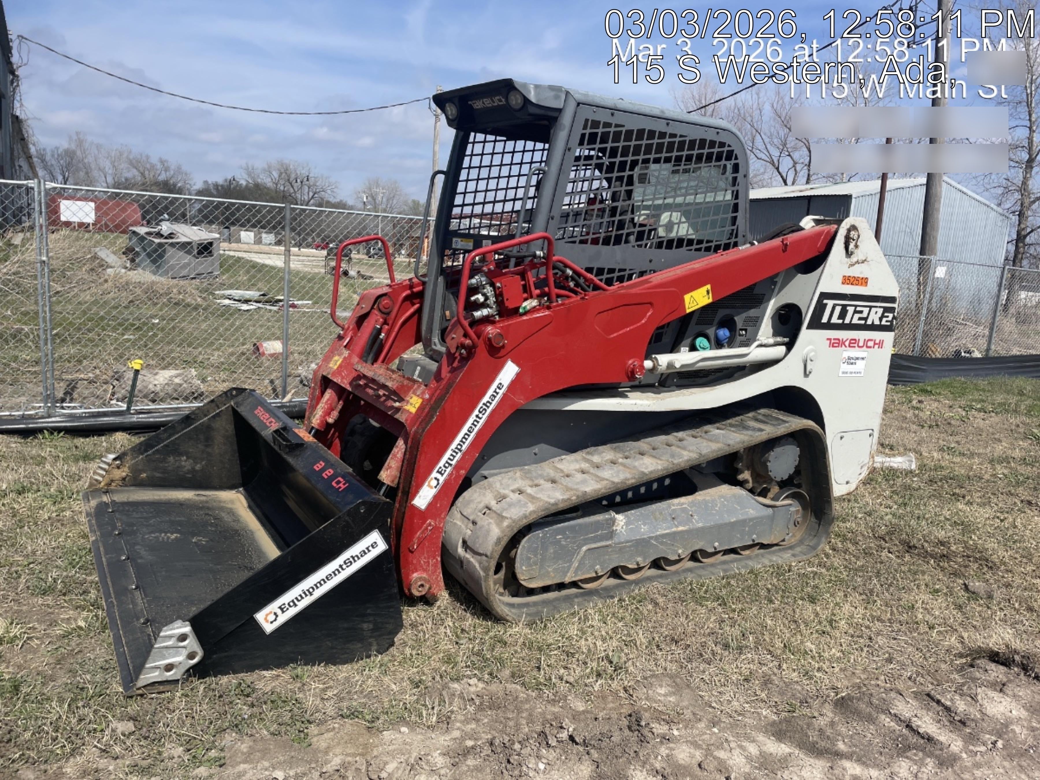 2023 TAKEUCHI TL12R2-R