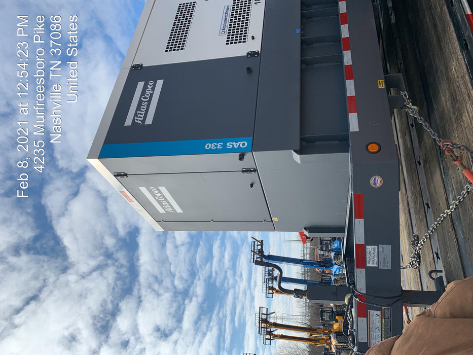 2020 ATLAS COPCO QAS 330