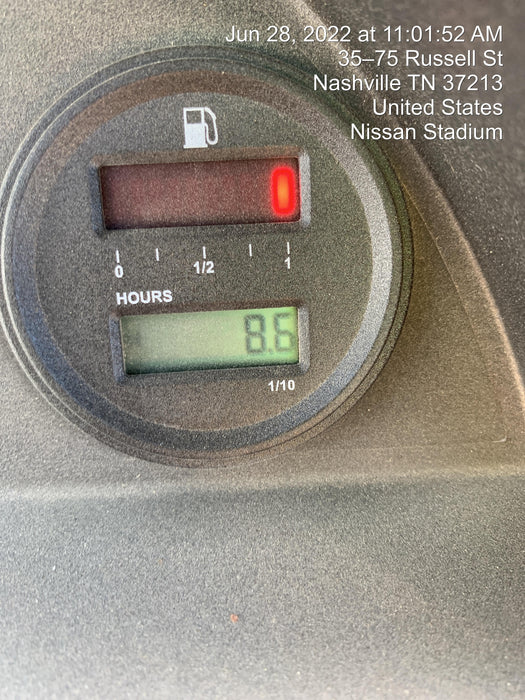 2022 CLUB CAR CA1700D (Canopy)