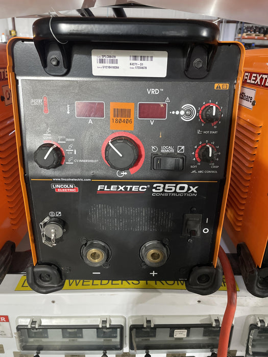 2021 LINCOLN ELECTRIC FLEXTEC 350X