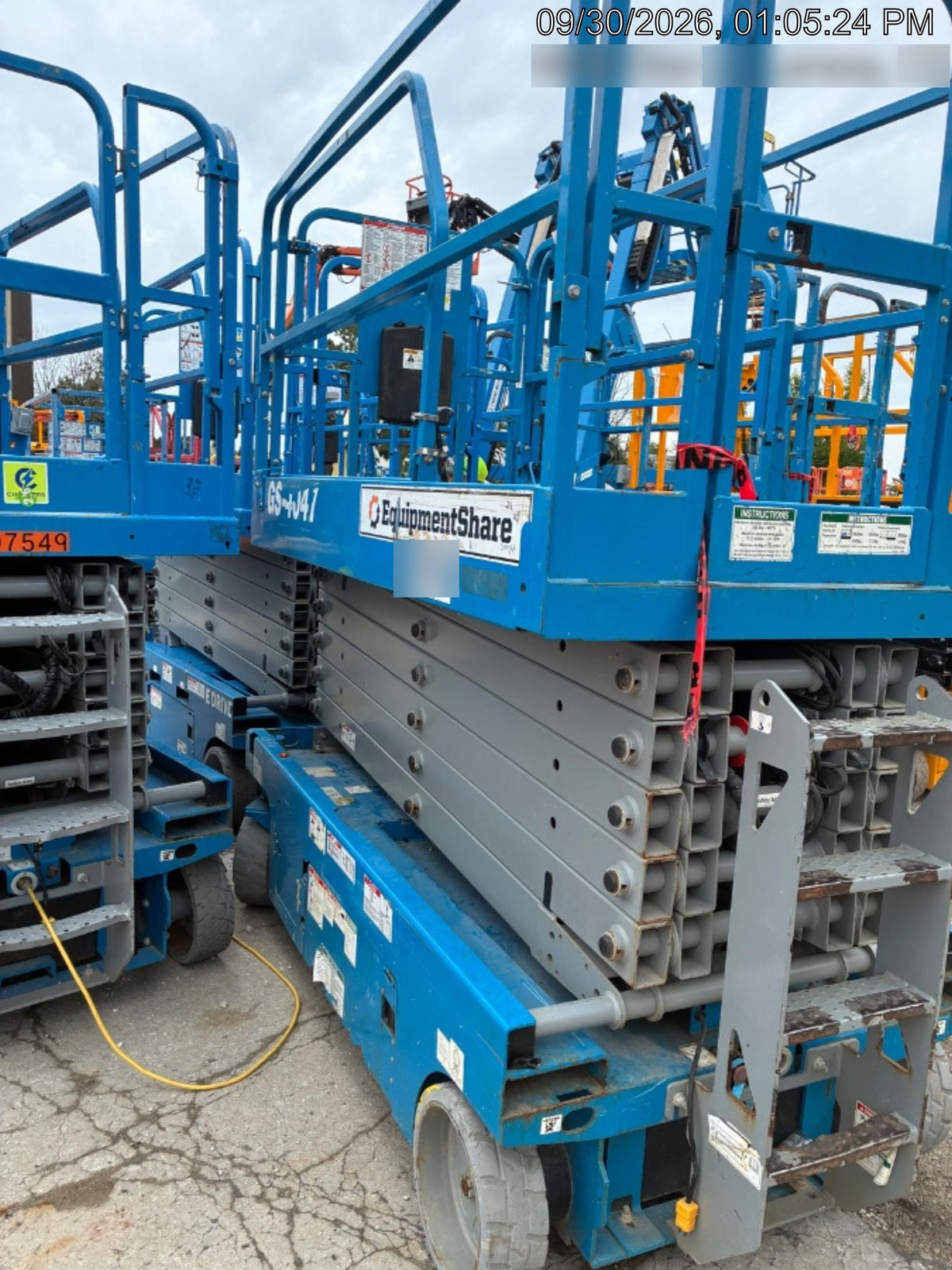 2019 GENIE GS-4047