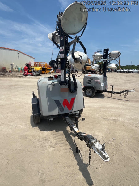 2018 Wacker Neuson LTV6L-MH Wacker Neuson LTV6L Mobile Light Tower w/Fuel Level Sensor Installed