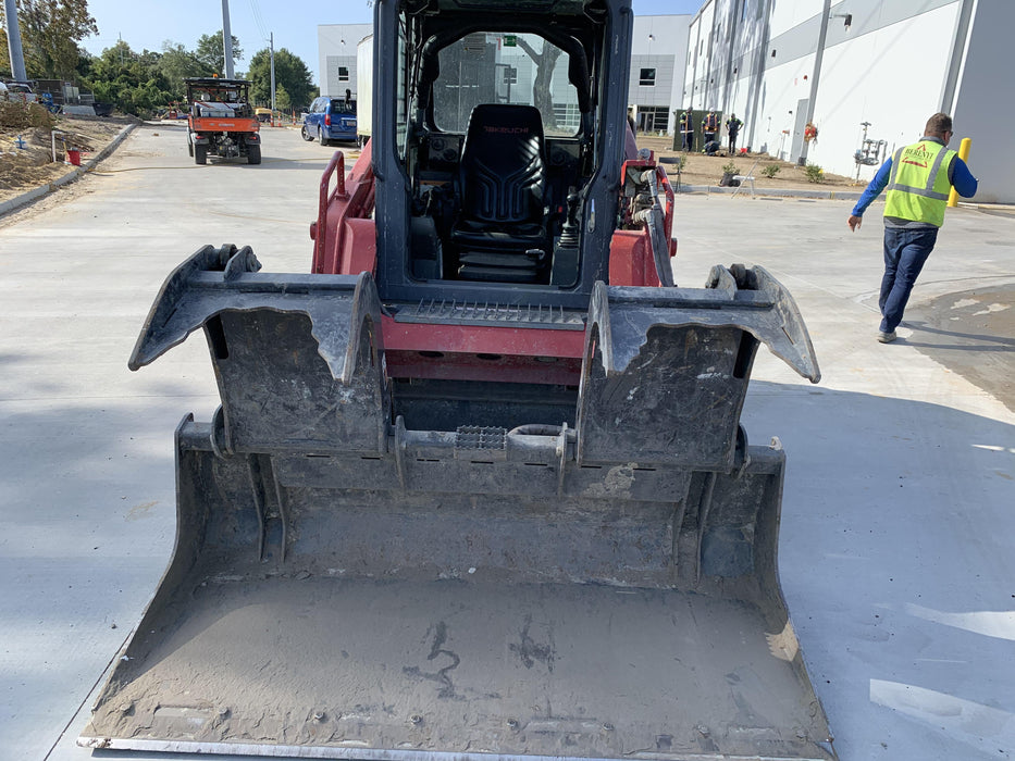 2018 PALADIN 76" Scrap Grapple Bucket - Paladin