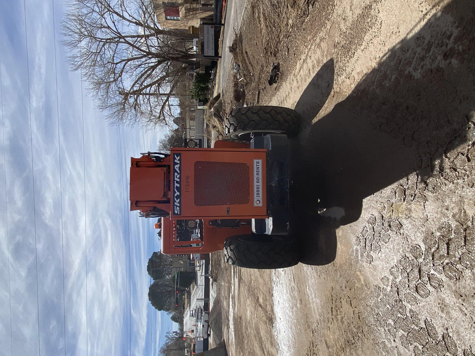 2020 Skytrak 12054 74Hp, Canopy, FF Tires, Work Lights, Beacon, Aux Hydraulics, Back up Alarm, Lifting Eye, ES Decals