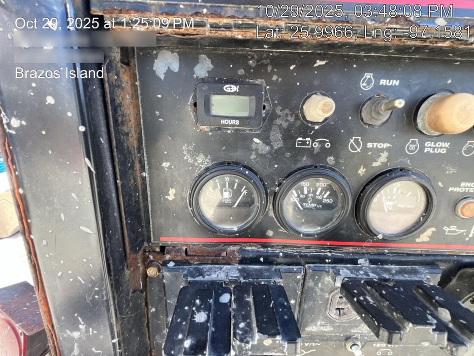 2022 Lincoln Electric LE400 Kubota V1505, Trlr, Cable Rack, Light Kit, ES Decals, T3