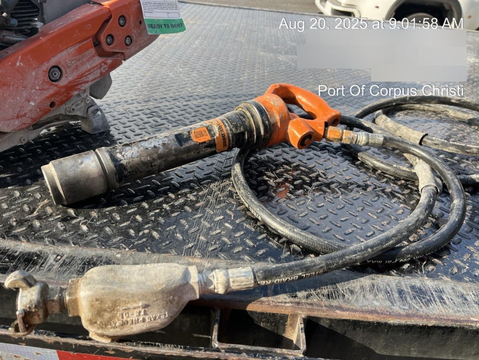 2021 MICHIGAN PNEUMATIC MP-133-ORANGE-NEP