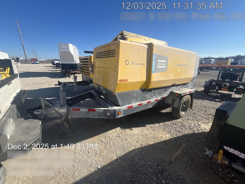 2024 ATLAS COPCO XAS 850