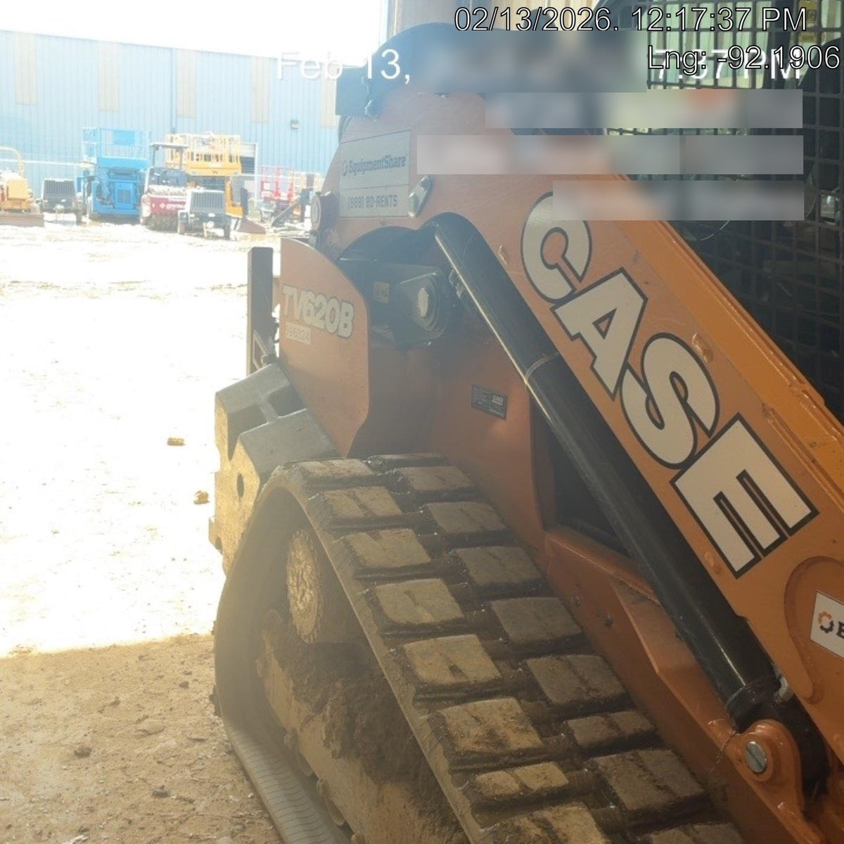 2025 CASE TV620B - BB85SS Package