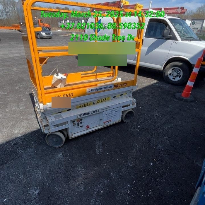 2017 CUSTOM EQUIPMENT HB-1430