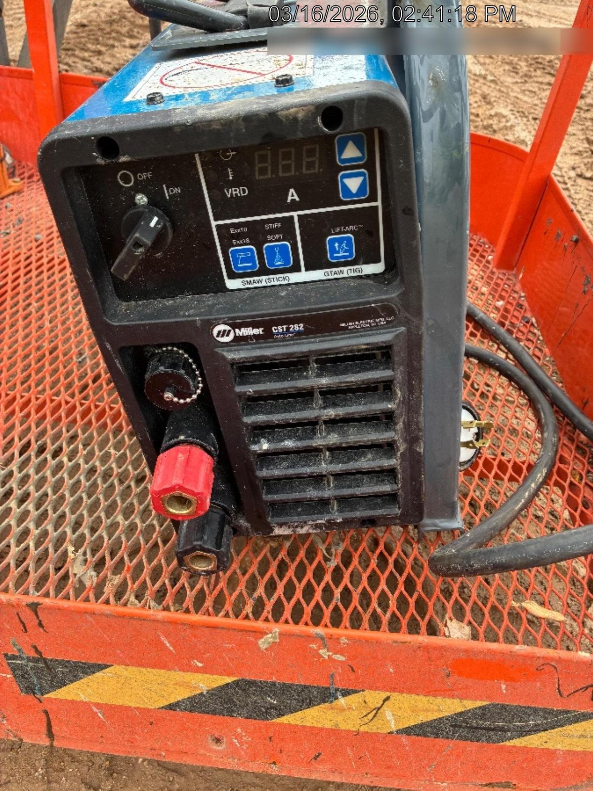 2025 MILLER ELECTRIC CST-282