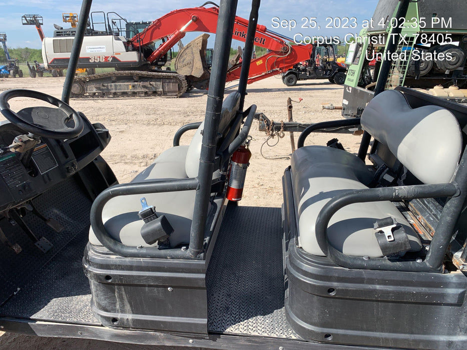 2021 Club Car CA1700D Canopy, Diesel, 4 Passenger