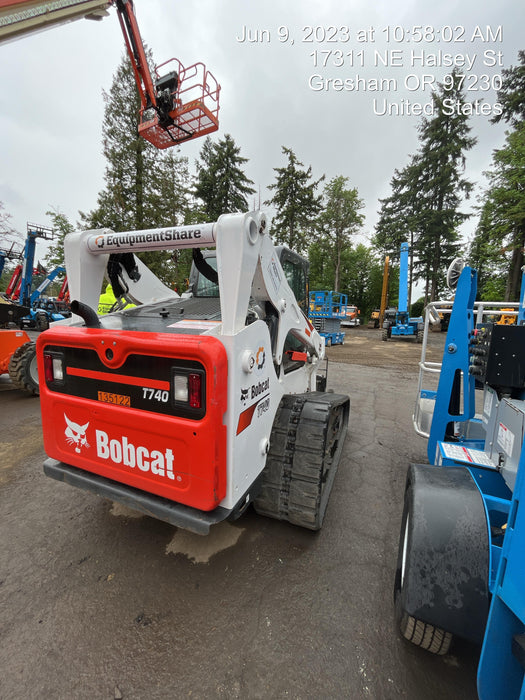2021 BOBCAT T740