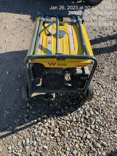 2019 WACKER NEUSON GP6600A