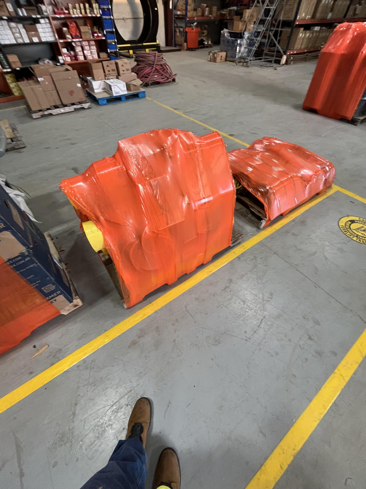 2022 TEXAS PNEUMATIC TOOLS, INC. TB-8-EXP