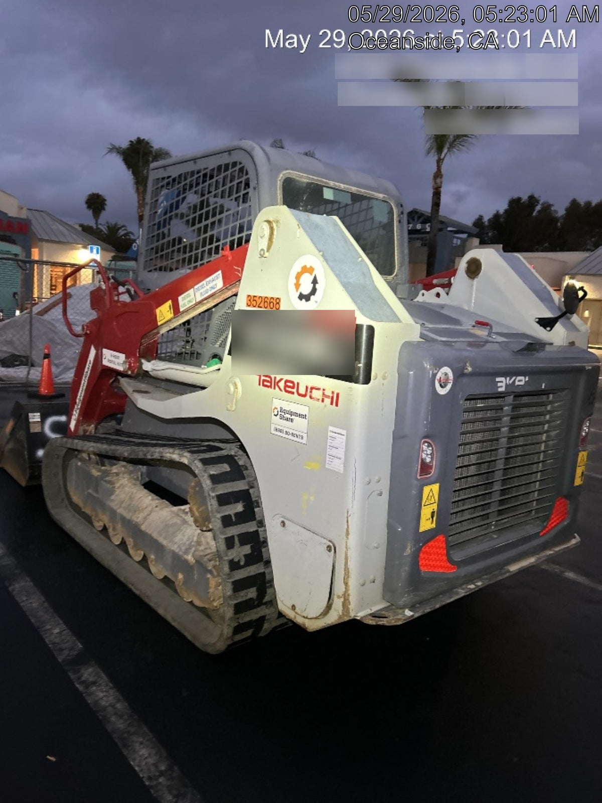 2023 TAKEUCHI TL12R2-R