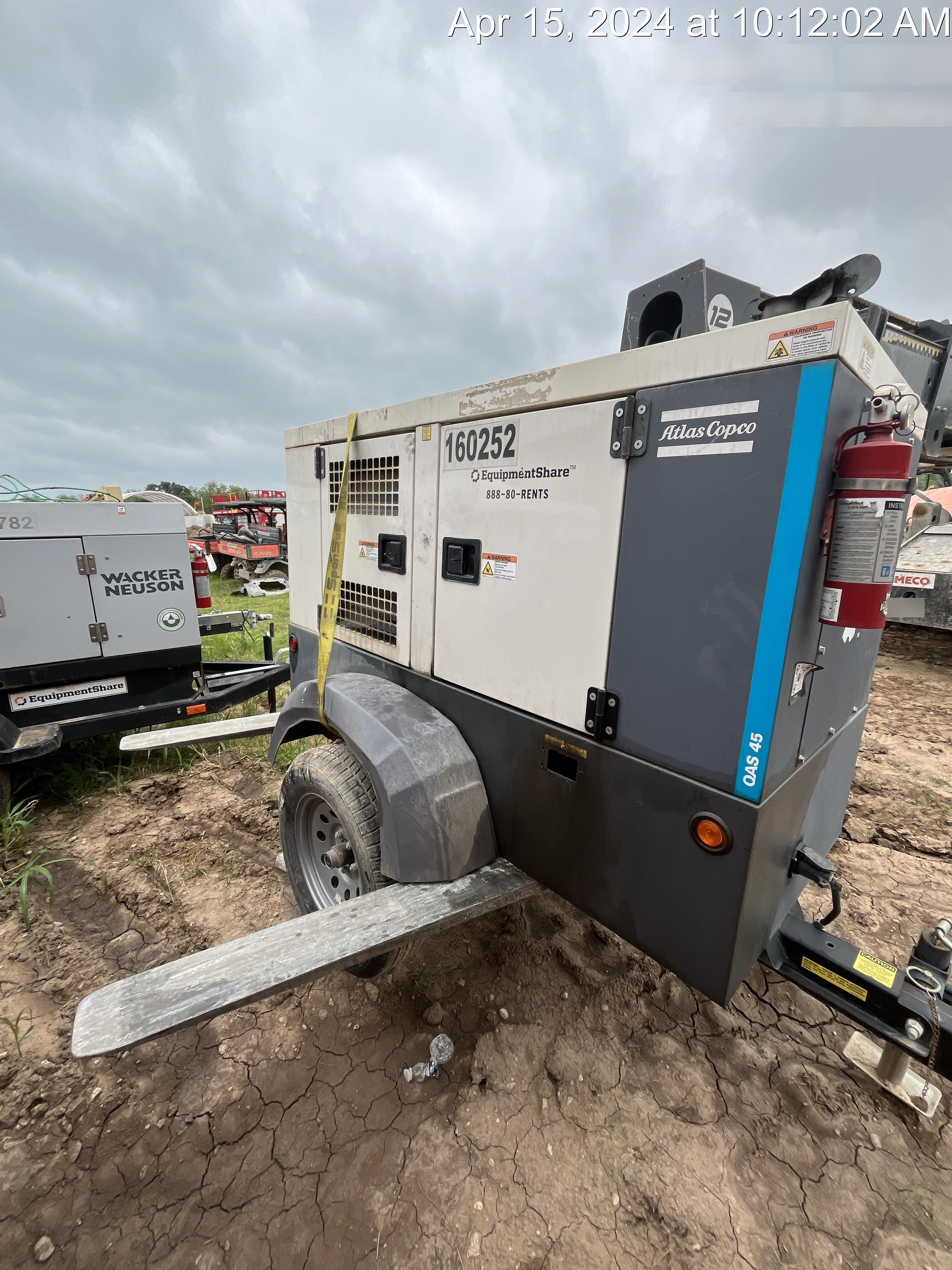 2021 ATLAS COPCO QAS45 CWK