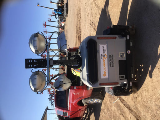 2017 Wacker Neuson LTV6L-MH Wacker Neuson Light Tower
