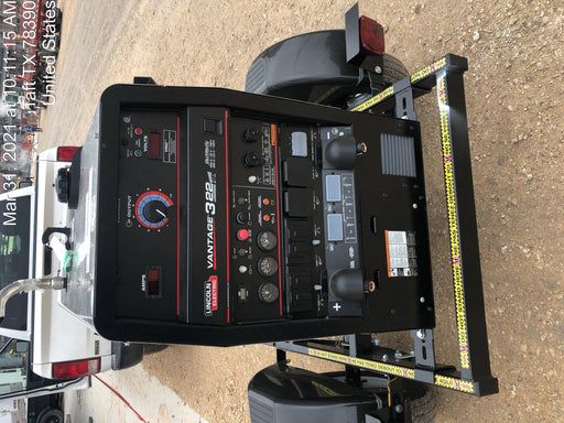 2021 Lincoln Electric Vantage 322 Ready Pak 3
