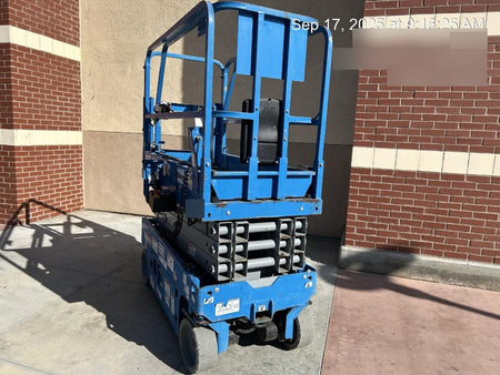 2019 Genie GS-1930 Half Height Swing Gate, 800W Inverter