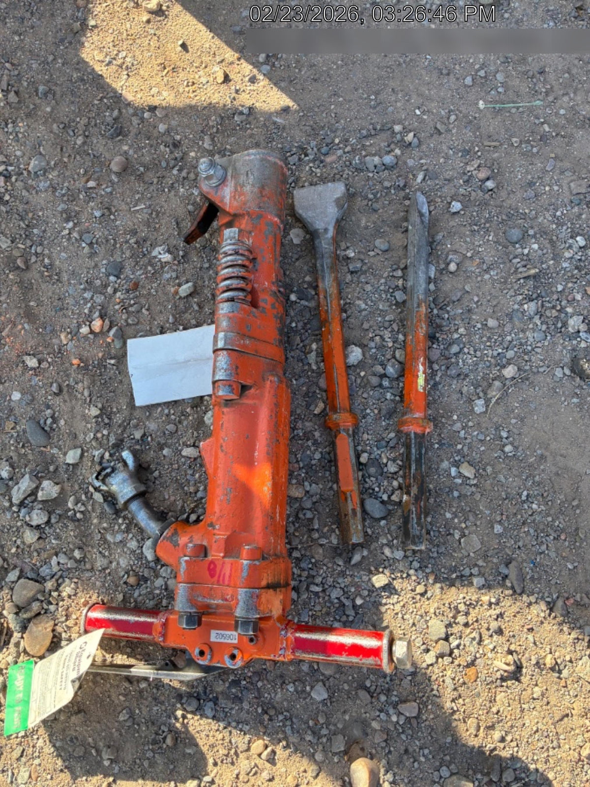 2020 MICHIGAN PNEUMATIC MP-TPB60-114