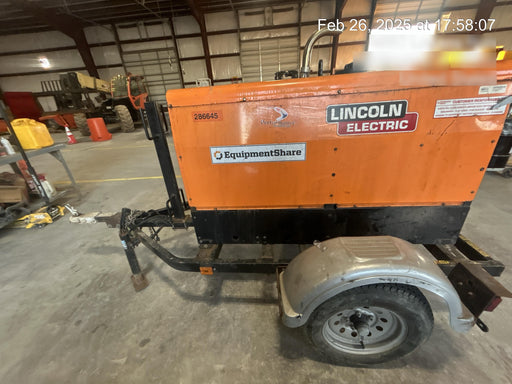 2022 Lincoln Electric LE400 Kubota V1505, Trlr, Cable Rack, Light Kit, ES Decals, T3