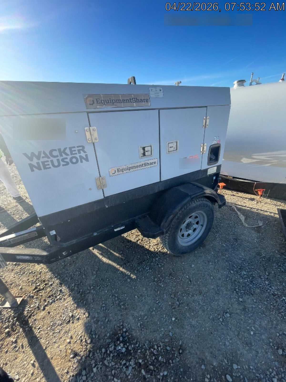 2018 WACKER NEUSON G25
