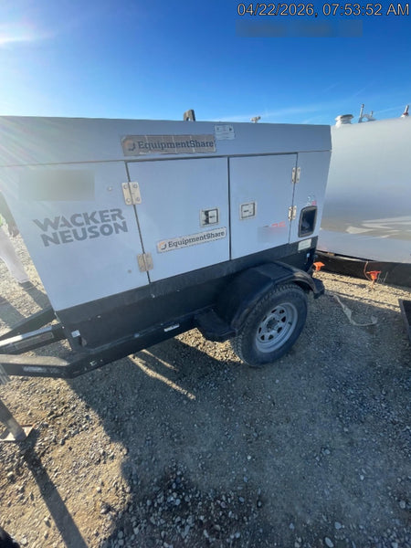 2018 WACKER NEUSON G25