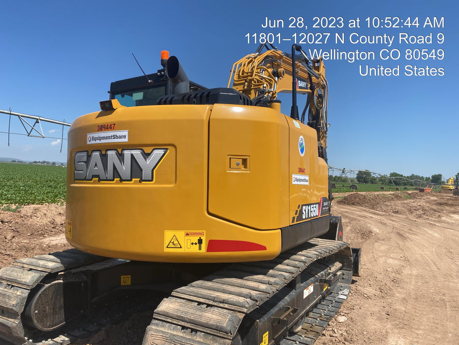 2023 SANY SY155R